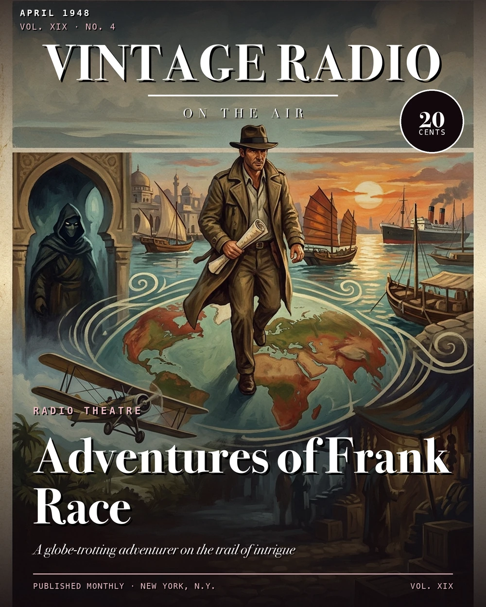 Adventures of Frank Race